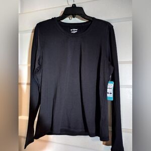 Be Inspired large women's running shirt long sleeve NWT (Rox405)